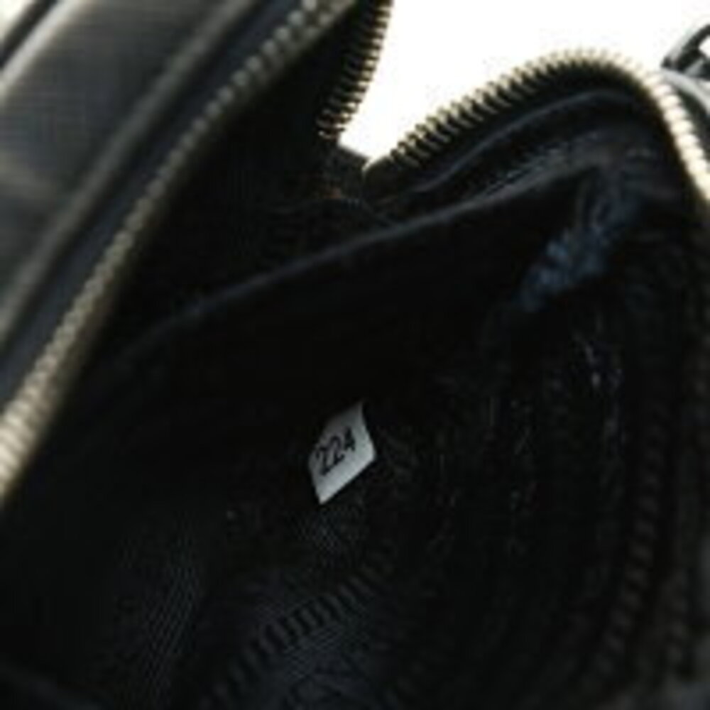 Prada Studded Camera Bag Shoulder Black - Picture 11 of 13